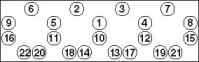 WILMINK GROUP wg1093254 -  Комплект болтов головки цилидра